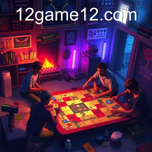 A Deep Dive into the World of Tabletop Games Featuring game12